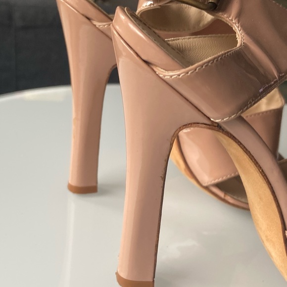 Manolo Blahnik Leather Heels - Picture 2 of 7